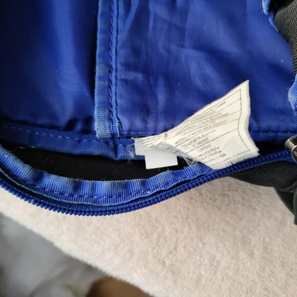 Under Armour Imprint Laptop Backpack -- Blue-BLACK GUC SEE PICTURES - Picture 10 of 11